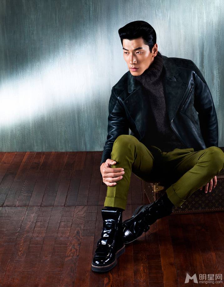 完美男神张亮个人帅气写真