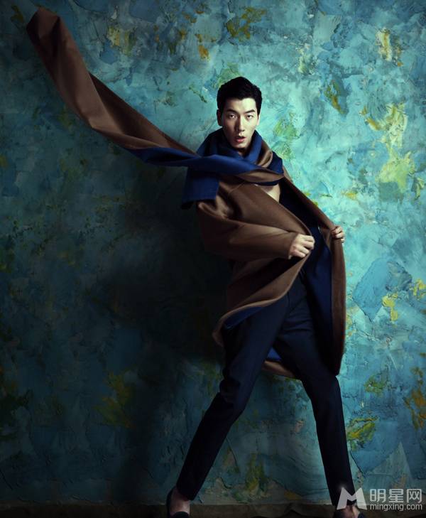 完美男神张亮个人帅气写真