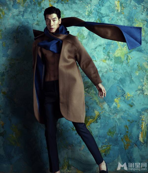 完美男神张亮个人帅气写真