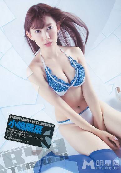 日本泳装美女小岛阳菜性感写真