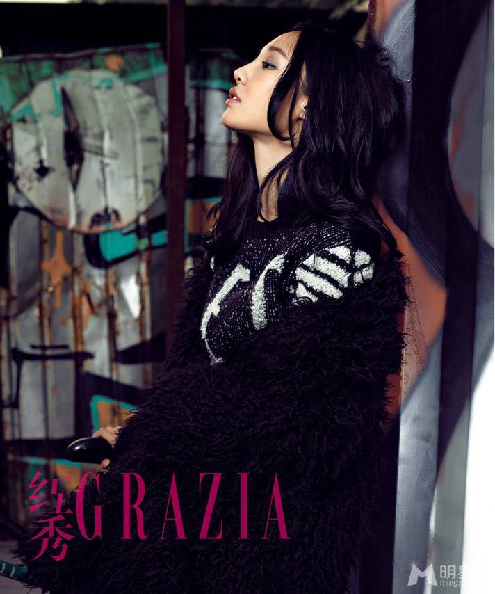 演员白百何另类时尚写真图片