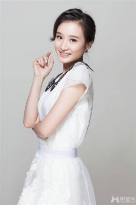 家有儿女演员林好小清新唯美写真