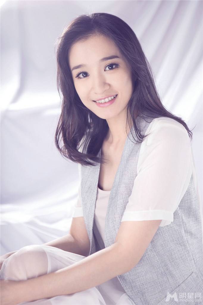 家有儿女演员林好小清新唯美写真
