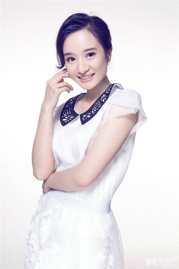 家有儿女演员林好小清新唯美写真