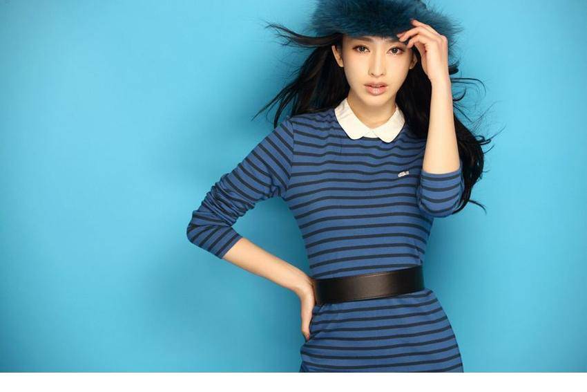 明星张俪个人时尚写真图片