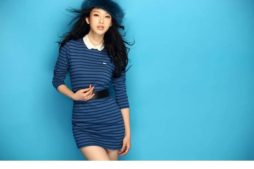 明星张俪个人时尚写真图片