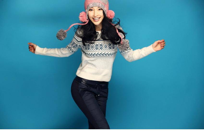 明星张俪个人时尚写真图片