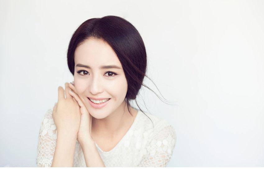 女星佟丽娅纯白唯美高清图片