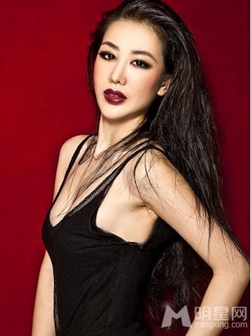 90后漂亮女明星王雪儿魅惑写真