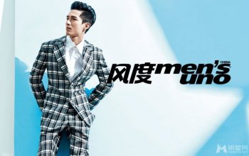 男明星陈楚生英伦风帅气写真