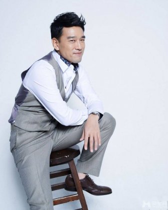 台湾演员王耀庆时尚搞怪写真