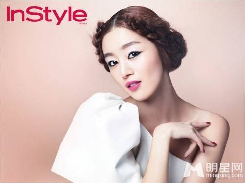 韩国女明星韩善花时尚写真集