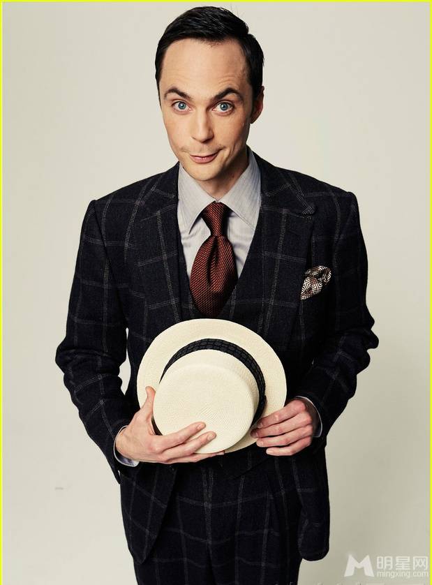 生活大爆炸谢耳朵帅气写真图片