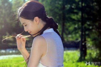 宋佳小清新写真 宛如人间仙子