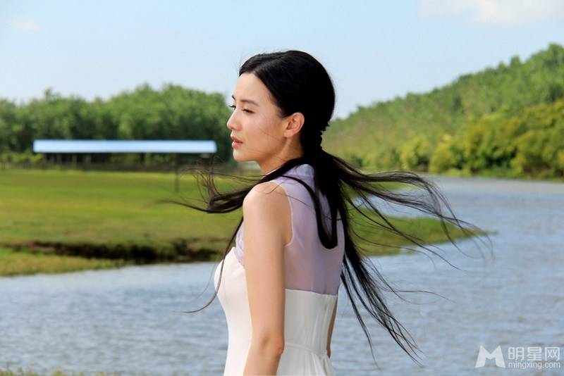 宋佳小清新写真 宛如人间仙子