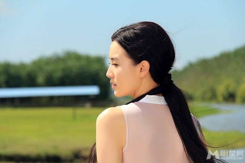 宋佳小清新写真 宛如人间仙子