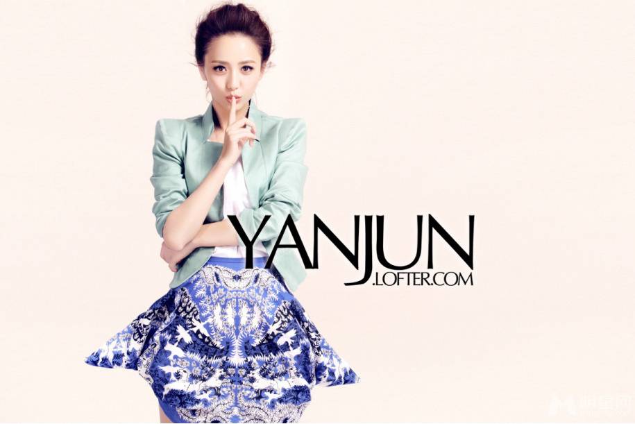 新疆女明星佟丽娅娇俏可人写真照