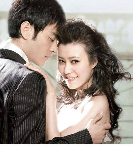 郝蕾李光洁唯美婚纱图片欣赏