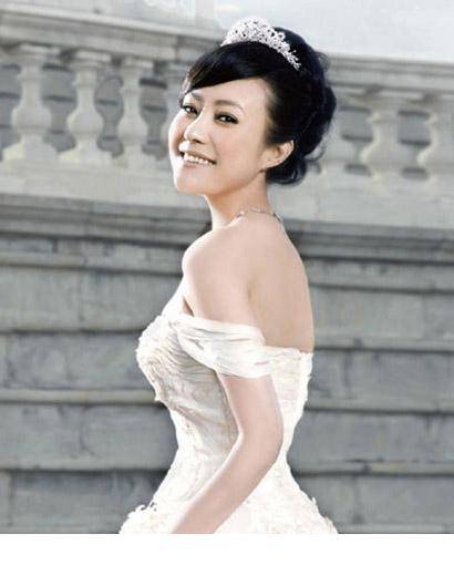 郝蕾李光洁唯美婚纱图片欣赏