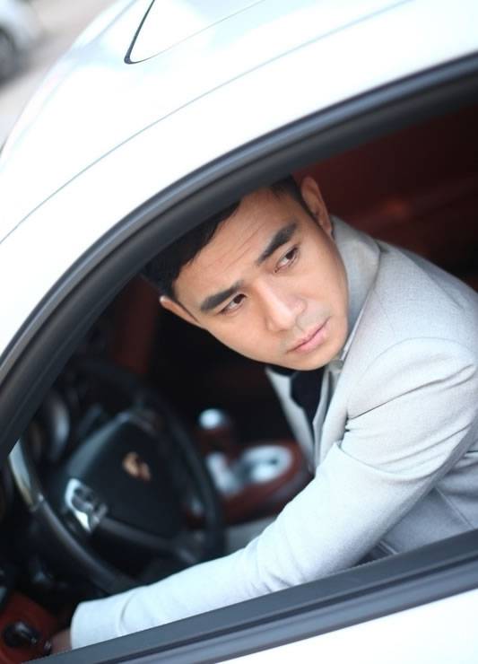 内地男演员贾一平最帅的照片