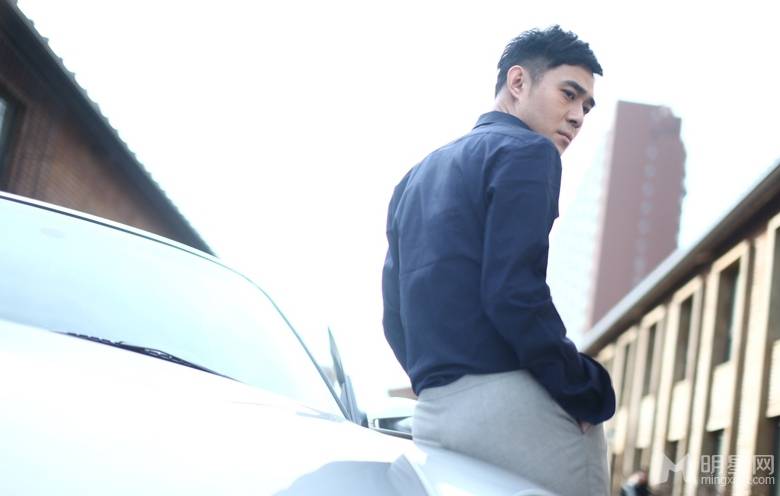 内地男演员贾一平最帅的照片