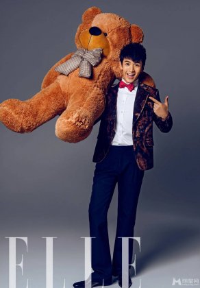 帅气男星柯震东时尚写真图片