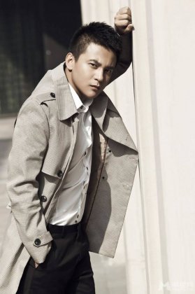 2016明星崔林时尚潮男街拍图片