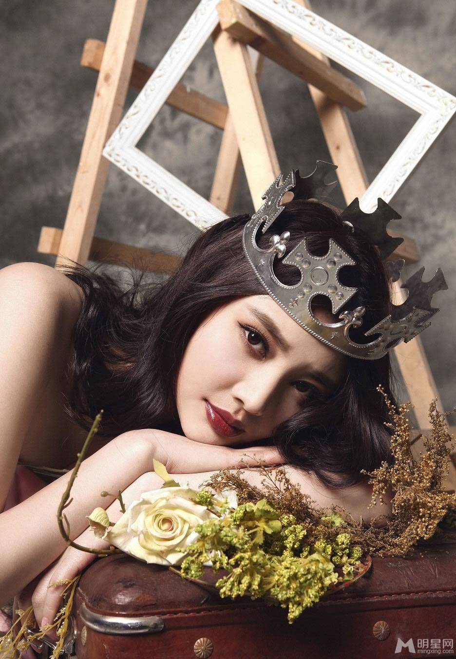 演员徐冬冬唯美写真图片高清