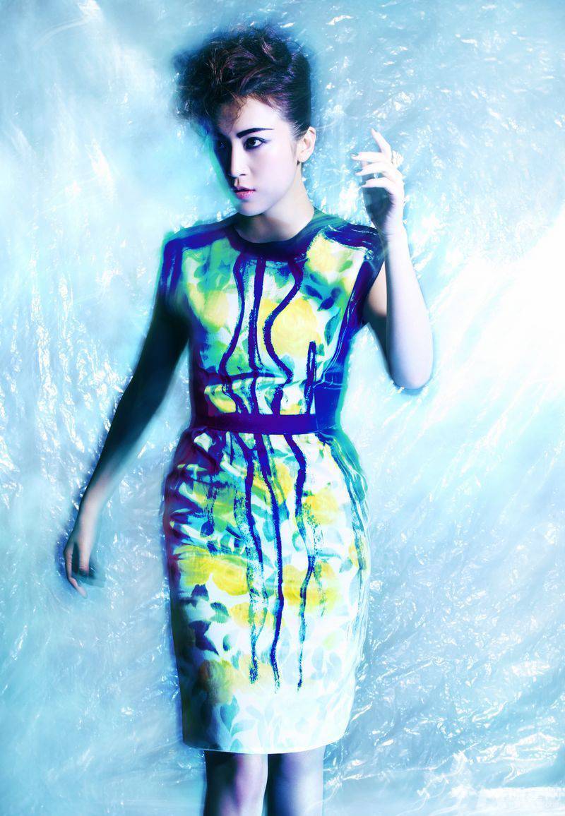 星光大道郭涛时尚写真造型图片