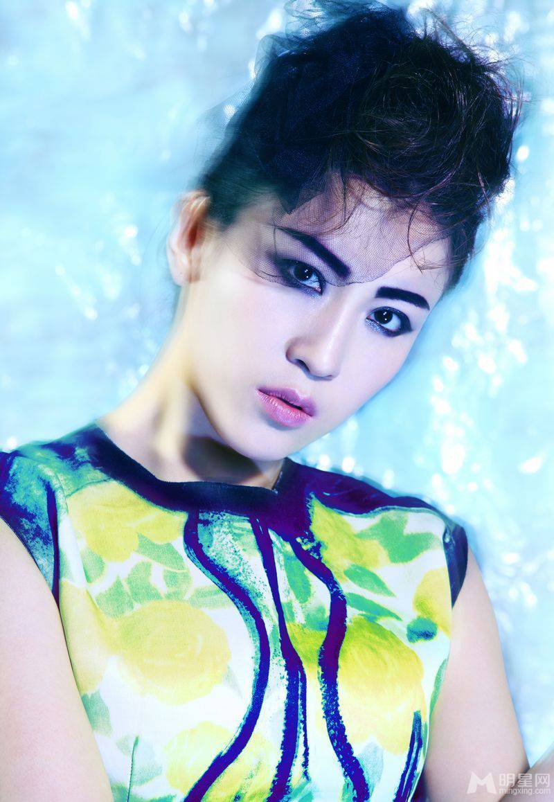 星光大道郭涛时尚写真造型图片