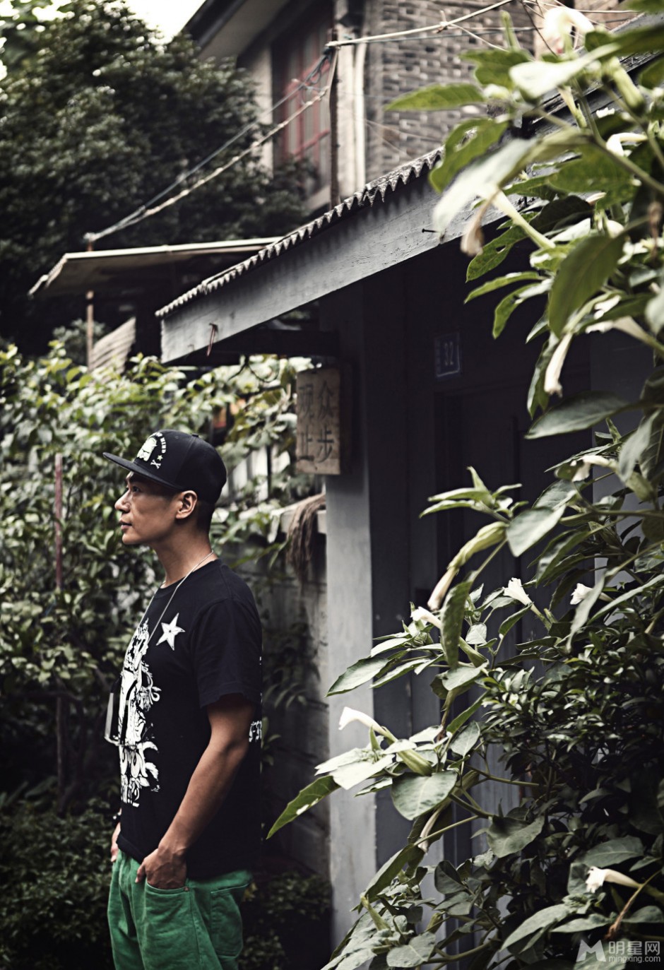 硬汉型男演员徐佳写真大片