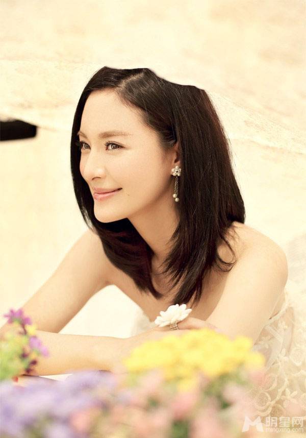 女演员于越唯美小清新写真图片