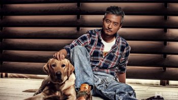 中国男演员邵桐时尚大片图片