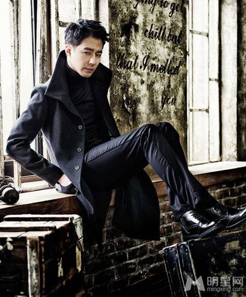 韩国男明星赵寅成写真集图片