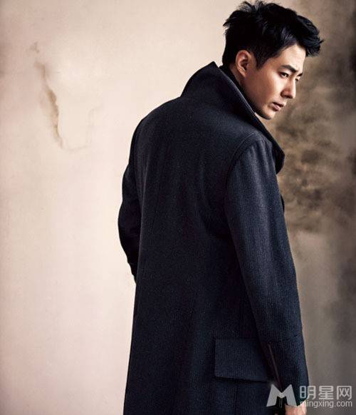 韩国男明星赵寅成写真集图片