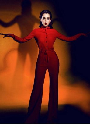 性感熟女明星马苏写真图片