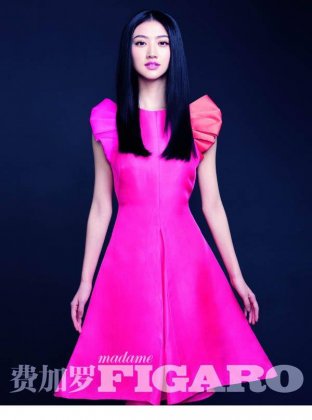 美女明星景甜复古名媛时尚大片