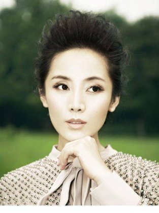 影视演员车永莉唯美户外写真