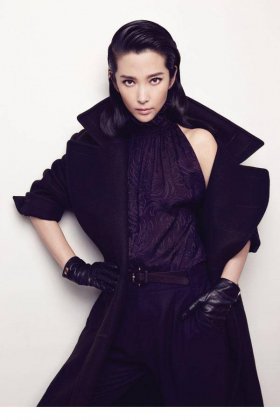 明星李冰冰性感霸气十足图片