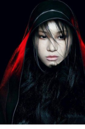 歌手尚雯婕另类写真照图片