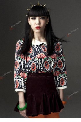 中国好声音歌手吴莫愁惊艳大片