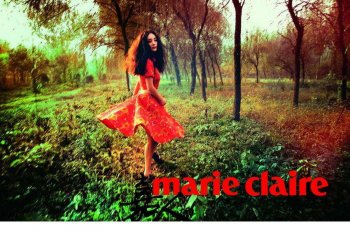 中国女明星杨幂森女系唯美图片