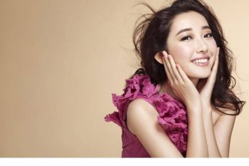 美女演员蒋梦婕时尚优雅气质图片