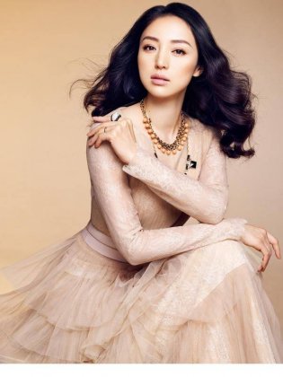 明星董璇完美气质写真图片