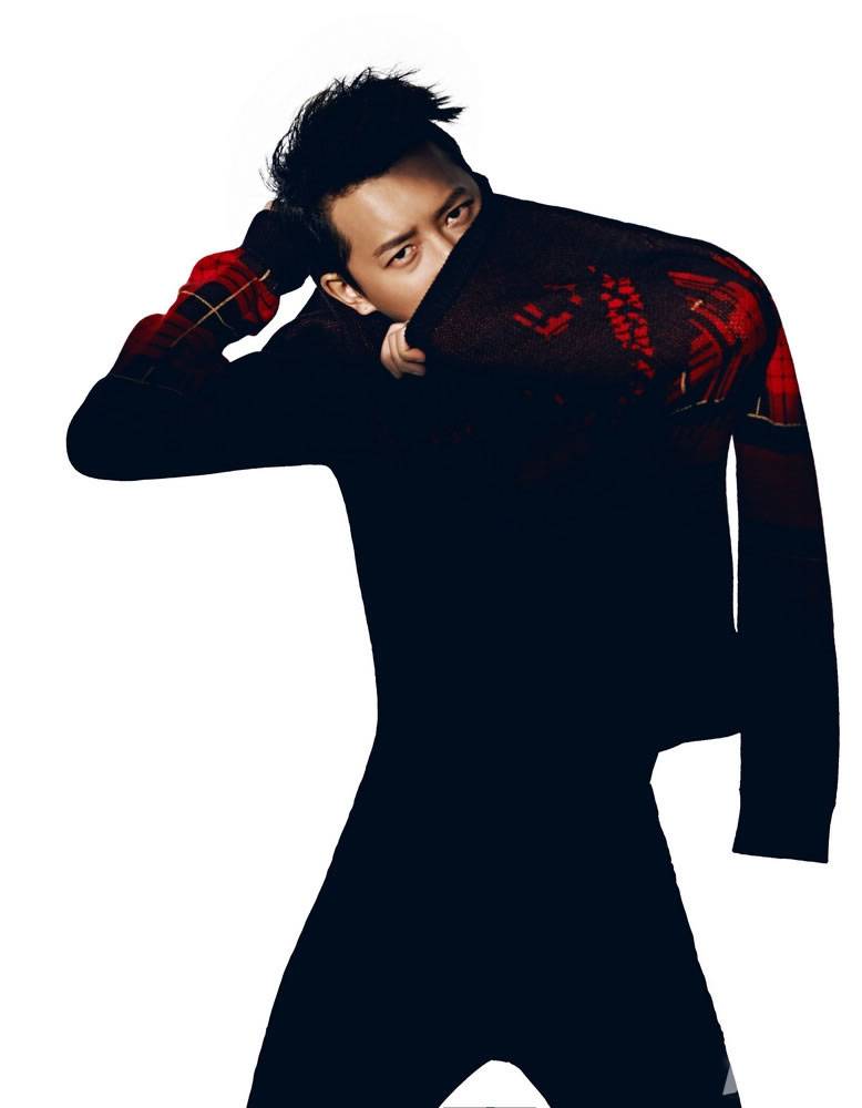 中国最时尚男星韩庚潮流帅气写真