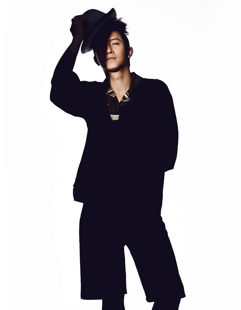 中国最时尚男星韩庚潮流帅气写真