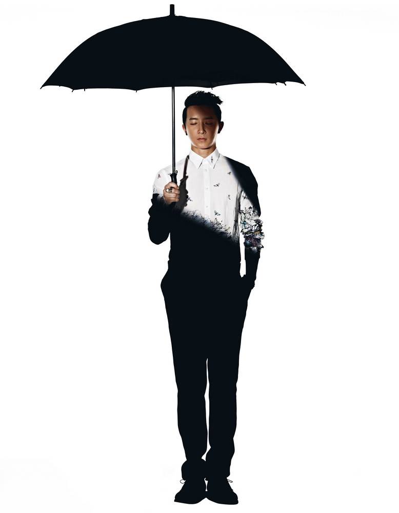 中国最时尚男星韩庚潮流帅气写真