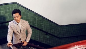 香港演员刘恺威变身帅气绅士显贵族范