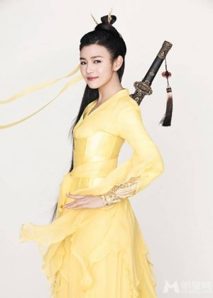 台湾未整容女星陈妍希完美演绎古代侠女