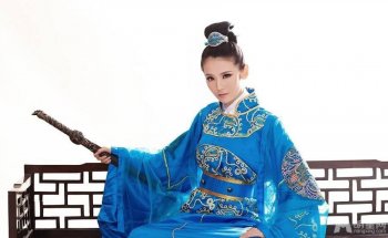 中国古代美女杨子祯魅惑来袭